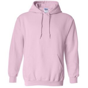 (L, Light Pink) Gildan Heavy Blend Adult Unisex Hooded Sweatshirt / Hoodie (L, Light Pink) Gildan Heavy Blend Adult Unisex Hooded Sweatshirt / Hoodie