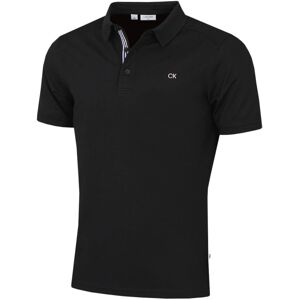 (XXXL, Black) Calvin Klein Mens Campus Sport Stretch Wicking Golf Polo Shirt (XXXL, Black) Calvin Klein Mens Campus Sport Stretch Wicking Golf Polo Shirt