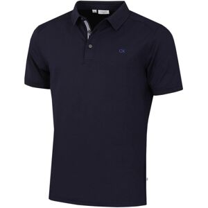 (XXXL, Navy) Calvin Klein Mens Campus Sport Stretch Wicking Golf Polo Shirt (XXXL, Navy) Calvin Klein Mens Campus Sport Stretch Wicking Golf Polo Shirt