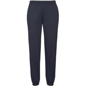 (2XL, Deep Navy) Fruit Of The Loom Mens Elasticated Cuff Jog Pants / Jogging Bot (2XL, Deep Navy) Fruit Of The Loom Mens Elasticated Cuff Jog Pants / Jogging Bot