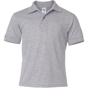 (XL, Sport Grey) Gildan DryBlend Childrens Unisex Jersey Polo Shirt (Pack Of 2) (XL, Sport Grey) Gildan DryBlend Childrens Unisex Jersey Polo Shirt (Pack Of 2)