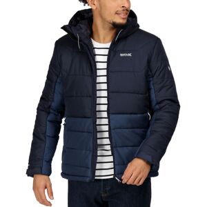 (XL, Navy Admiral Blue) Regatta Mens Nevado VI Hooded Warm Insulated Padded Puff (XL, Navy Admiral Blue) Regatta Mens Nevado VI Hooded Warm Insulated Padded Puff