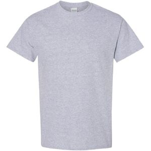 (M, Sport Grey) Gildan Mens Heavy Cotton Short Sleeve T-Shirt (M, Sport Grey) Gildan Mens Heavy Cotton Short Sleeve T-Shirt