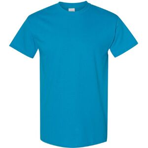 (S, Sapphire) Gildan Mens Heavy Cotton Short Sleeve T-Shirt (S, Sapphire) Gildan Mens Heavy Cotton Short Sleeve T-Shirt