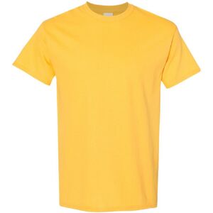 (S, Daisy) Gildan Mens Heavy Cotton Short Sleeve T-Shirt (S, Daisy) Gildan Mens Heavy Cotton Short Sleeve T-Shirt