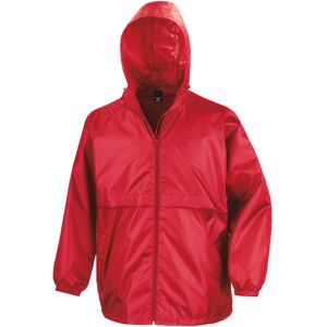 (L, Red) Result Mens Core Lightweight Waterproof Shield Windproof Jacket (L, Red) Result Mens Core Lightweight Waterproof Shield Windproof Jacket