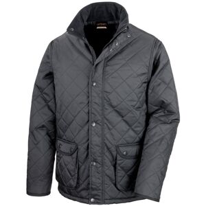 (L, Black) Result Mens Urban Cheltenham Water Repellent Jacket (L, Black) Result Mens Urban Cheltenham Water Repellent Jacket