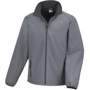 Result Charcoal/Black 4XL Core Softshell Jacket - Jacket Result Charcoal/Black 4XL Core Softshell Jacket - Jacket