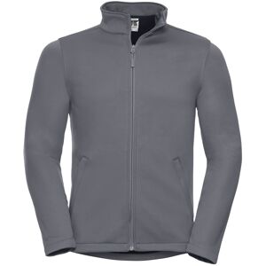 (XL, Convoy Grey) Russell Mens Smart Softshell Jacket (XL, Convoy Grey) Russell Mens Smart Softshell Jacket