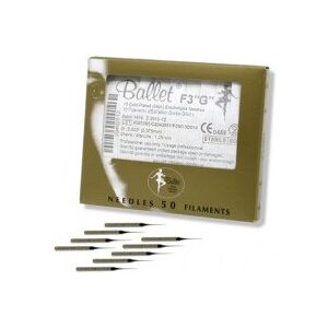 Ballet Electrolysis Needles Gold F3 'G' (50) Ballet Electrolysis Needles Gold F3 'G' (50)