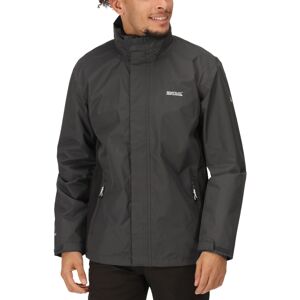 (S, Magnet Ash) Regatta Mens Matt Lightweight Waterproof Hooded Outdoor Walking (S, Magnet Ash) Regatta Mens Matt Lightweight Waterproof Hooded Outdoor Walking