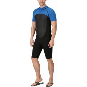 (L/XL, Oxford Blue) Regatta Mens Light Weight Quick Drying Warm Water Sports Sur (L/XL, Oxford Blue) Regatta Mens Light Weight Quick Drying Warm Water Sports Sur