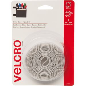 VELCRO(R) Brand Sticky Back Tape Hook Only .75"X10'-White 90205 VELCRO(R) Brand Sticky Back Tape Hook Only .75"X10'-White 90205