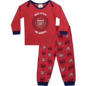 Arsenal FC Baby Pyjamas Long Boys Kids Official Football Gift - Baby Pyjamas Arsenal FC Baby Pyjamas Long Boys Kids Official Football Gift - Baby Pyjamas