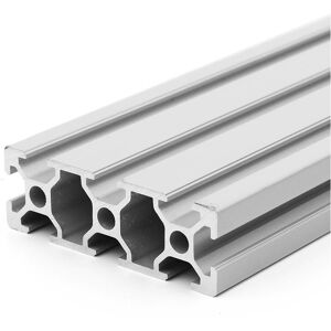 GreenZech (350mm) 350mm/500mm Length 2060 T-Slot Aluminum Profiles Extrusion Frame For CNC GreenZech (350mm) 350mm/500mm Length 2060 T-Slot Aluminum Profiles Extrusion Frame For CNC