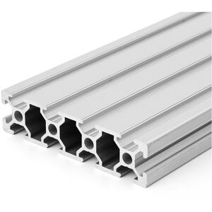 GreenZech (400mm) 200/300/400mm Length 2080 T-Slot Aluminum Profiles Extrusion Frame For C GreenZech (400mm) 200/300/400mm Length 2080 T-Slot Aluminum Profiles Extrusion Frame For C