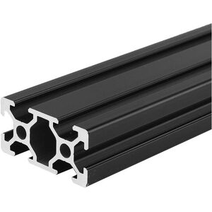 GreenZech 450mm Length Black Anodized 2040 T-Slot Aluminum Profiles Extrusion Frame For CN GreenZech 450mm Length Black Anodized 2040 T-Slot Aluminum Profiles Extrusion Frame For CN