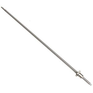 GreenZech Ball Screw SFU1605 850mm Ball Screw With SFU1605 Single Ball Nut for CNC GreenZech Ball Screw SFU1605 850mm Ball Screw With SFU1605 Single Ball Nut for CNC