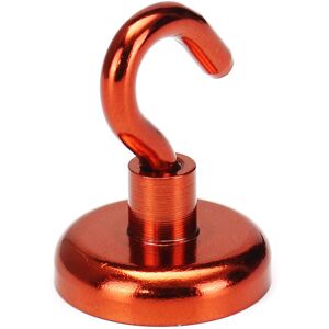 GreenZech 5pcs 32mm 34KG Magnetic Hook Holder Neodymium Magnet Red Hook Magnet GreenZech 5pcs 32mm 34KG Magnetic Hook Holder Neodymium Magnet Red Hook Magnet