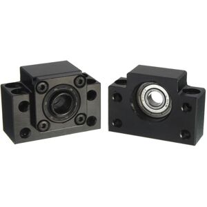 GreenZech 2pcs BK12 BF12 Ball Screw End Supports for Ball Screw SFU1605 CNC XYZ Parts GreenZech 2pcs BK12 BF12 Ball Screw End Supports for Ball Screw SFU1605 CNC XYZ Parts