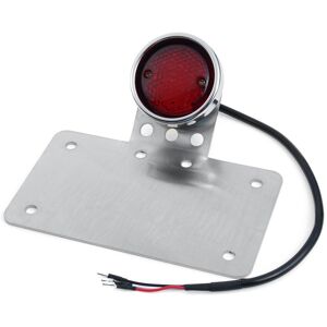 GreenZech 12V Motorcycle License Plate With Tail Light Rear Brake LED Turn Signal Lights S GreenZech 12V Motorcycle License Plate With Tail Light Rear Brake LED Turn Signal Lights S