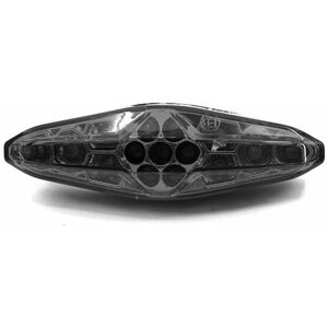 GreenZech Prince 12V Motorcycle Retro Brake Light - Harley Black GreenZech Prince 12V Motorcycle Retro Brake Light - Harley Black