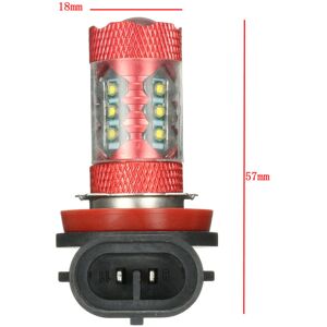 GreenZech (H11) 12V Pair Motorcycle LED Fog Light Lamp Bulb White H11 H10 H7 H8 H4 9005 90 GreenZech (H11) 12V Pair Motorcycle LED Fog Light Lamp Bulb White H11 H10 H7 H8 H4 9005 90
