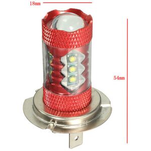 GreenZech H7 12V Motorcycle LED Fog Light - White GreenZech H7 12V Motorcycle LED Fog Light - White