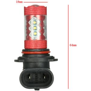 GreenZech (9006) 12V Pair Motorcycle LED Fog Light Lamp Bulb White H11 H10 H7 H8 H4 9005 9 GreenZech (9006) 12V Pair Motorcycle LED Fog Light Lamp Bulb White H11 H10 H7 H8 H4 9005 9