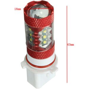 GreenZech (P13W) 12V Pair Motorcycle LED Fog Light Lamp Bulb White H11 H10 H7 H8 H4 9005 9 GreenZech (P13W) 12V Pair Motorcycle LED Fog Light Lamp Bulb White H11 H10 H7 H8 H4 9005 9