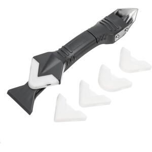 GreenZech 3 in 1 Silicone Caulking Tools Sealant Removal Tool with 4 Pieces Tool Kit GreenZech 3 in 1 Silicone Caulking Tools Sealant Removal Tool with 4 Pieces Tool Kit