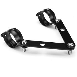 GreenZech (51-60MM) 37-60mm Headlight Mount Bracket Head Light Lamp Holder Adjuster Fork M GreenZech (51-60MM) 37-60mm Headlight Mount Bracket Head Light Lamp Holder Adjuster Fork M