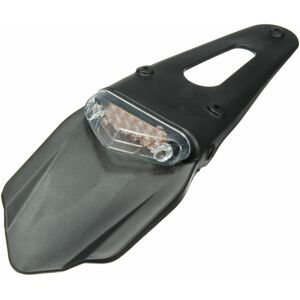 GreenZech (Clear) Motorcycle Fenders 12 LED Lamp Stop Break Rear Tail Red Light Universal GreenZech (Clear) Motorcycle Fenders 12 LED Lamp Stop Break Rear Tail Red Light Universal