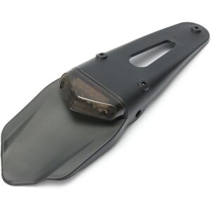 GreenZech (Smoke) Motorcycle Fenders 12 LED Lamp Stop Break Rear Tail Red Light Universal GreenZech (Smoke) Motorcycle Fenders 12 LED Lamp Stop Break Rear Tail Red Light Universal