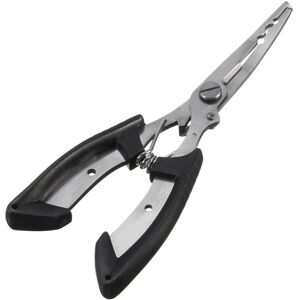 GreenZech (Black) Stainless Steel Fishing Pliers Plierweiter Scissors Line Cutter Hook Tac GreenZech (Black) Stainless Steel Fishing Pliers Plierweiter Scissors Line Cutter Hook Tac