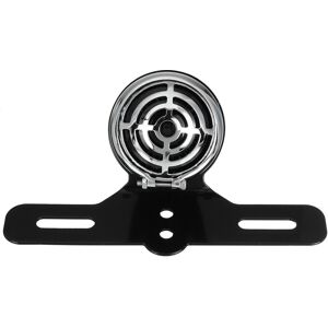 GreenZech (Black) Universal Motorcycle Motorbike Led Rear Tail Brake Stop Light Number Pla GreenZech (Black) Universal Motorcycle Motorbike Led Rear Tail Brake Stop Light Number Pla