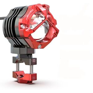GreenZech (Red, 54mm) Spirit Beast LED 10W 9-70V 6000K 860LM SuperBright Light Motorcycle GreenZech (Red, 54mm) Spirit Beast LED 10W 9-70V 6000K 860LM SuperBright Light Motorcycle