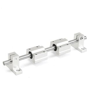 GreenZech (800mm) 10pcs 8mm Diameter 200-800mm Linear Rail Shaft Rod with Bearing Guide Su GreenZech (800mm) 10pcs 8mm Diameter 200-800mm Linear Rail Shaft Rod with Bearing Guide Su