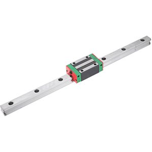 GreenZech (200mm) 100-1100mm Rail Linear Guide with HGH20CA Linear Rail Slide Block CNC Pa GreenZech (200mm) 100-1100mm Rail Linear Guide with HGH20CA Linear Rail Slide Block CNC Pa