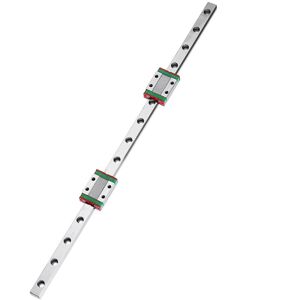 GreenZech (250mm) 100-1000mm Linear Guide with 2pcs MGN9C Linear Rail Block CNC Tool GreenZech (250mm) 100-1000mm Linear Guide with 2pcs MGN9C Linear Rail Block CNC Tool