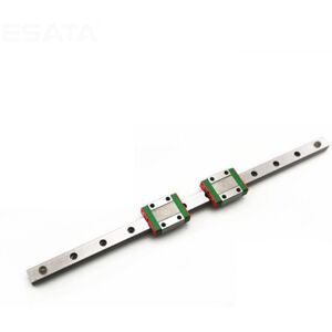 GreenZech (100mm) 100-1000mm Linear Guide with 2pcs MGN12C Linear Rail Block CNC Tool GreenZech (100mm) 100-1000mm Linear Guide with 2pcs MGN12C Linear Rail Block CNC Tool