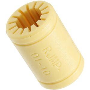 GreenZech 4pcs LM10UU Solid Polymer Linear Bearing For CNC Tool GreenZech 4pcs LM10UU Solid Polymer Linear Bearing For CNC Tool