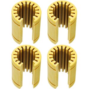 GreenZech 4pcs LM16UUOP Solid Polymer Linear Bearing For CNC Tool GreenZech 4pcs LM16UUOP Solid Polymer Linear Bearing For CNC Tool