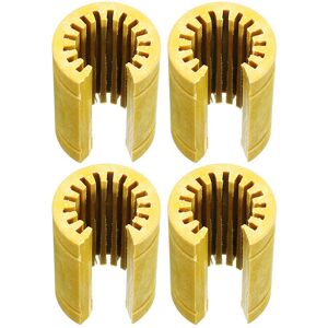 GreenZech 4pcs LM20UUOP Solid Polymer Linear Bearing For CNC Tool GreenZech 4pcs LM20UUOP Solid Polymer Linear Bearing For CNC Tool
