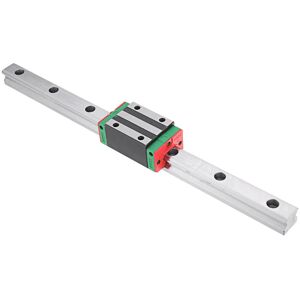 GreenZech (200mm) HGR25 Linear Rail Guide with HGH25CA Linear Rail Slide Block CNC Parts 1 GreenZech (200mm) HGR25 Linear Rail Guide with HGH25CA Linear Rail Slide Block CNC Parts 1
