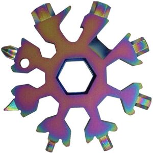 GreenZech (Colorful) Multifunctional EDC Octagonal Snowflake Wrenches Multi Purpose Octago GreenZech (Colorful) Multifunctional EDC Octagonal Snowflake Wrenches Multi Purpose Octago