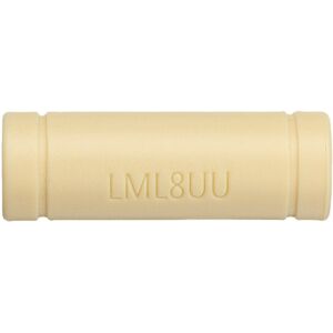 GreenZech (8mm) Solid Plastic Polymer Linear Bearing Long Type Slide Bushing for CNC Tool GreenZech (8mm) Solid Plastic Polymer Linear Bearing Long Type Slide Bushing for CNC Tool