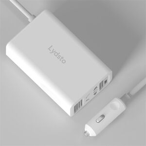 GreenZech 100W Car Inverter 12V to 220V Power Converter Auto Adapter AC Socket QC3.0 USB C GreenZech 100W Car Inverter 12V to 220V Power Converter Auto Adapter AC Socket QC3.0 USB C