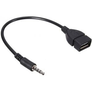 GreenZech Audio Convert Wire Car AUX Cable A Female OTG Converter Adapter Cable 3.5mm Male GreenZech Audio Convert Wire Car AUX Cable A Female OTG Converter Adapter Cable 3.5mm Male