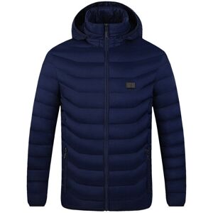 GreenZech (Blue, XL) 9 Heating Zones USB Unisex Electric Heated Coat Winter Warm Hooded Ja GreenZech (Blue, XL) 9 Heating Zones USB Unisex Electric Heated Coat Winter Warm Hooded Ja